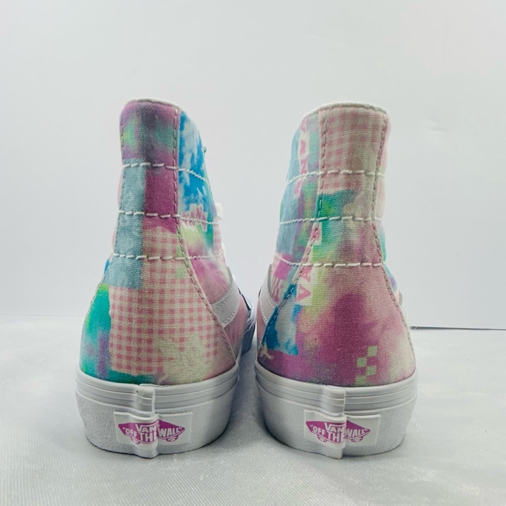 Vans SK8 Sunny Days Women's Colorful VR3 Cush High-Top Sneakers Size 7.5 - Picture 4 of 7
